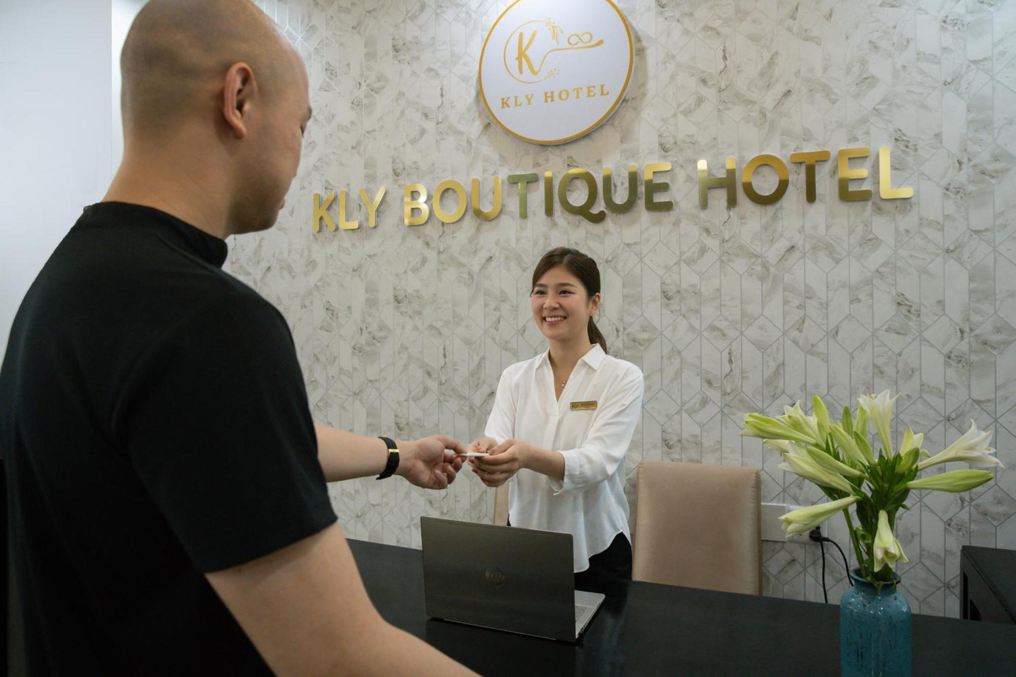 Kly Boutique Hotel Hue Eksteriør bilde