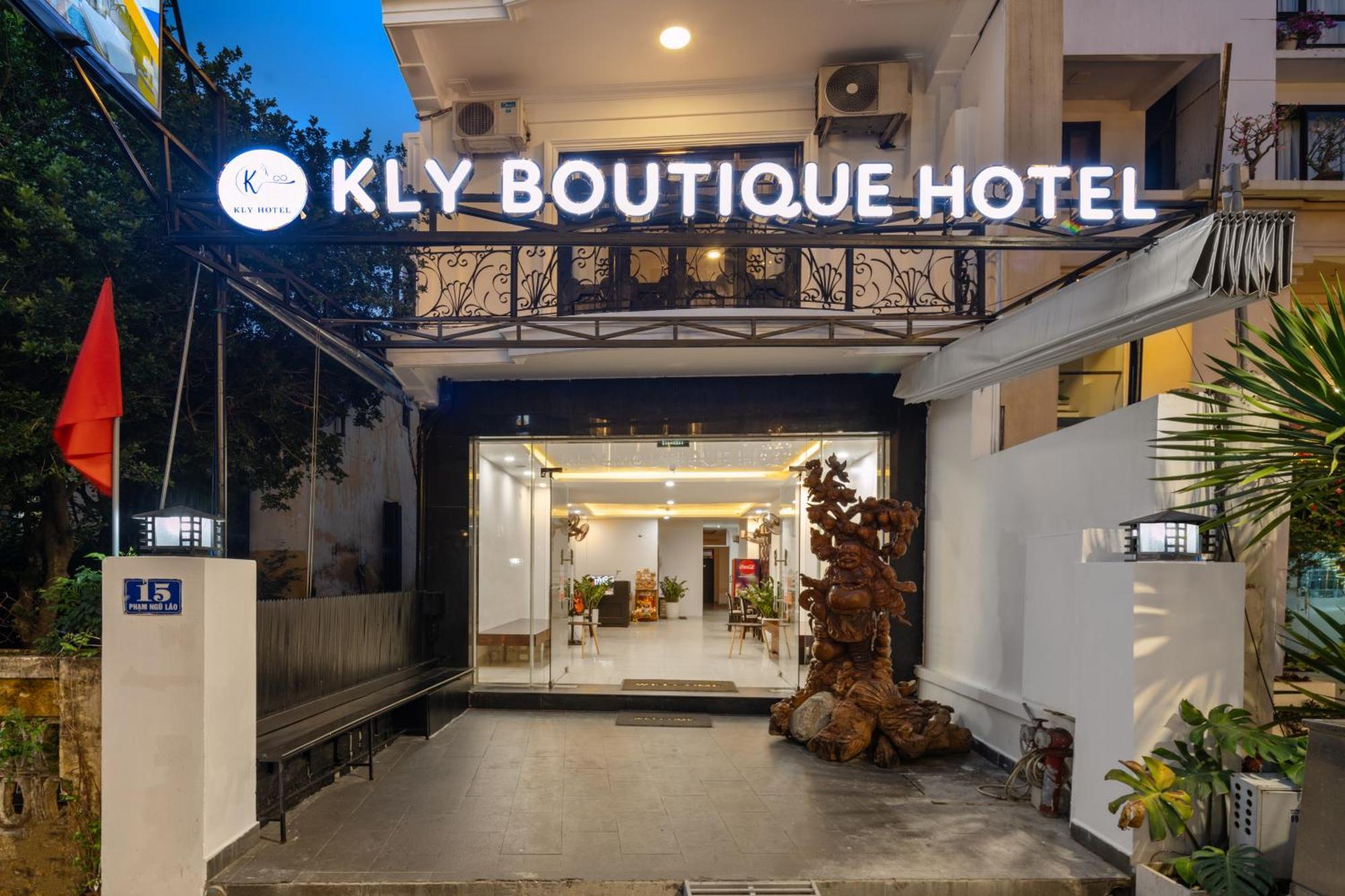 Kly Boutique Hotel Hue Eksteriør bilde